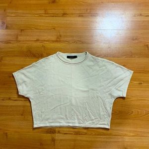 Light Casual Crop Top